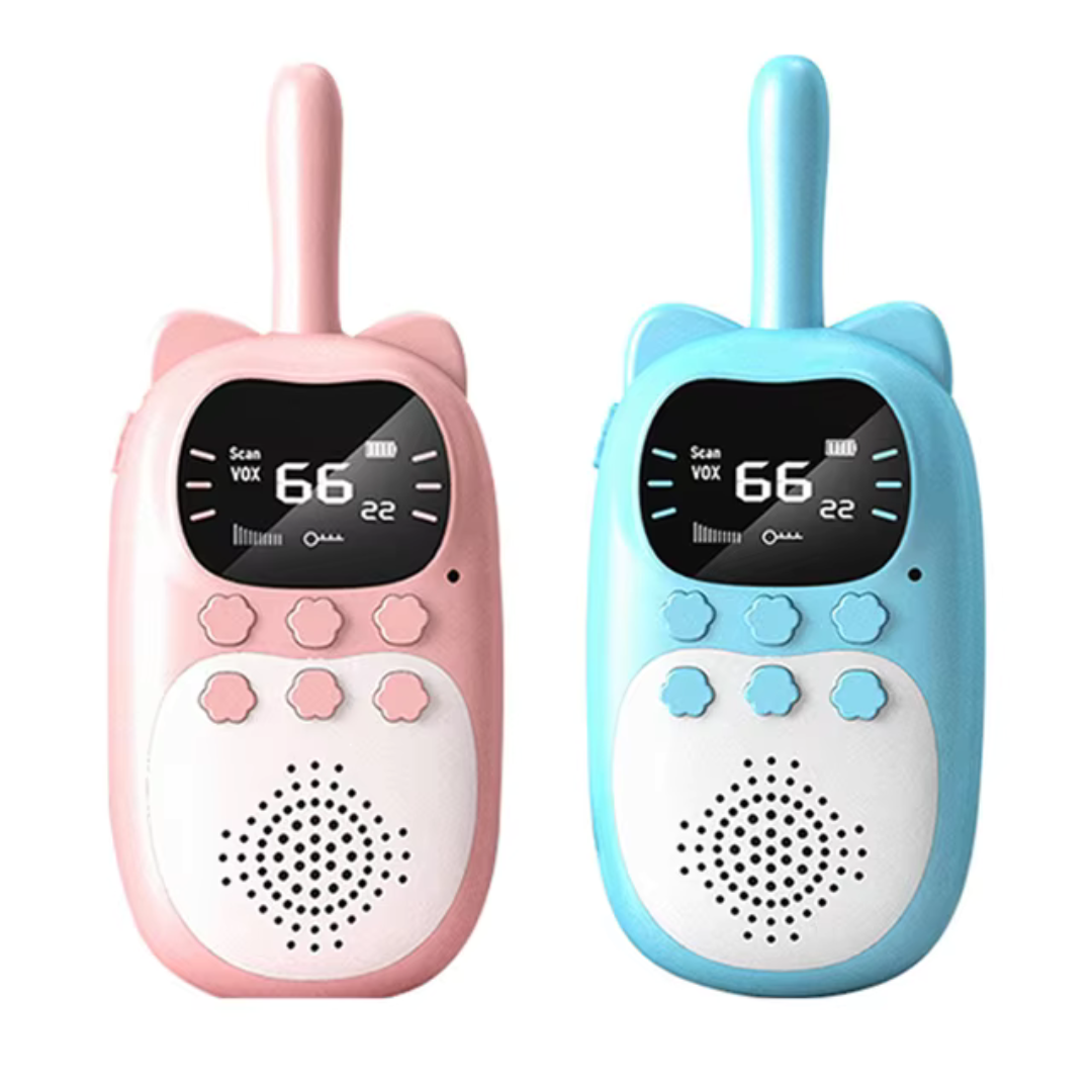 Kids Digital Walkie Talkie Set  3KM Range With LCD Display - Product example