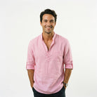 Relaxed Men's Dress Shirt