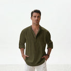 Relaxed Men's Dress Shirt