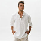 Relaxed Men's Dress Shirt