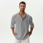 Relaxed Men's Dress Shirt