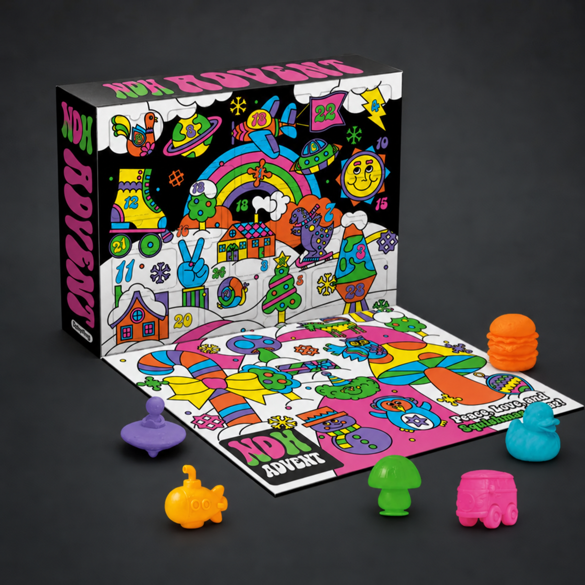 Advent Calendar 2026 - Squeeze Toys