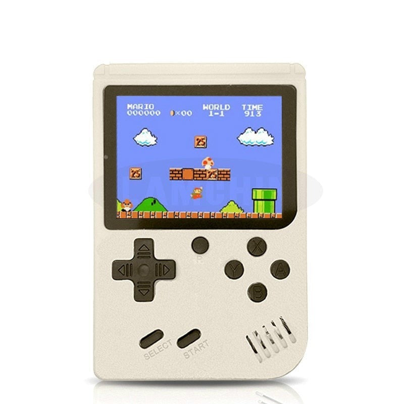 Retro Gaming Console  400 Classic Games Portable Device - Product detail 8