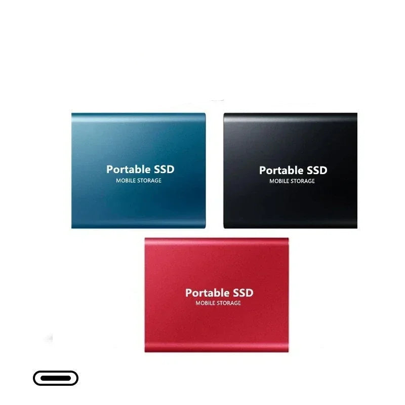 External SSD | USB 3.1 Type-C | Up to 1000 MB/s | 500 GB / 1 TB / 2 TB | Compact & Shockproof