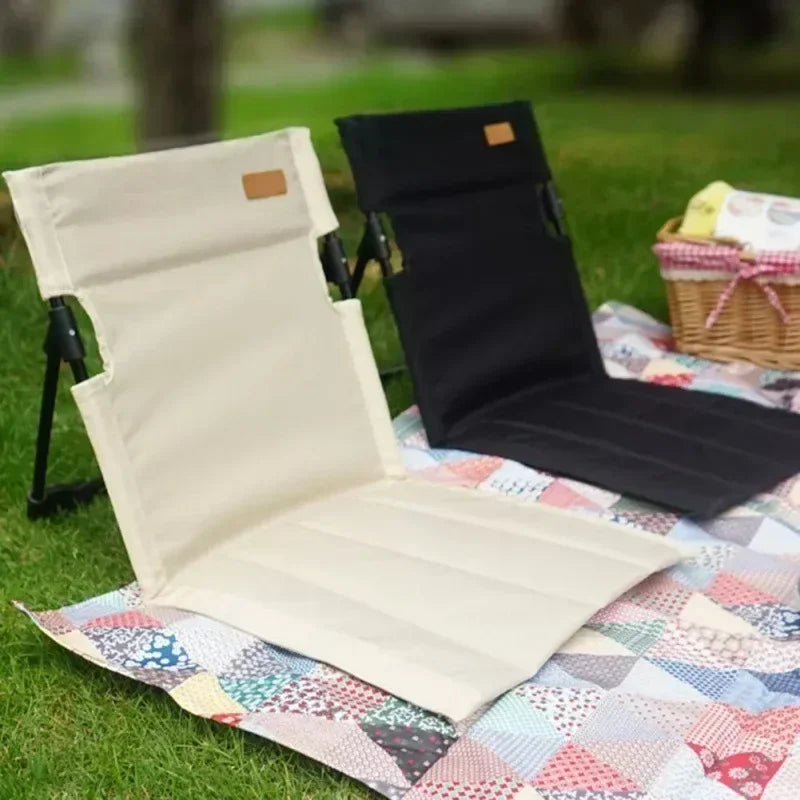 Folding Camping Chair | Ultralight & Weatherproof | Aluminum Frame | Padded for Extra Comfort | Quick Setup
