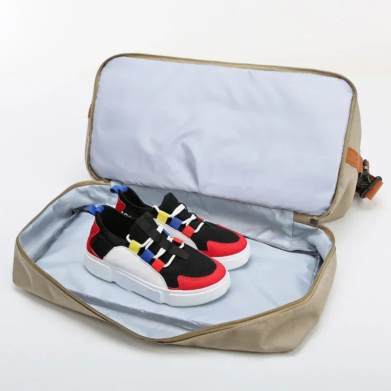 Large Capacity Fitness Travel Bag | Wet-Dry Separation | Hand & Shoulder Bag for Women