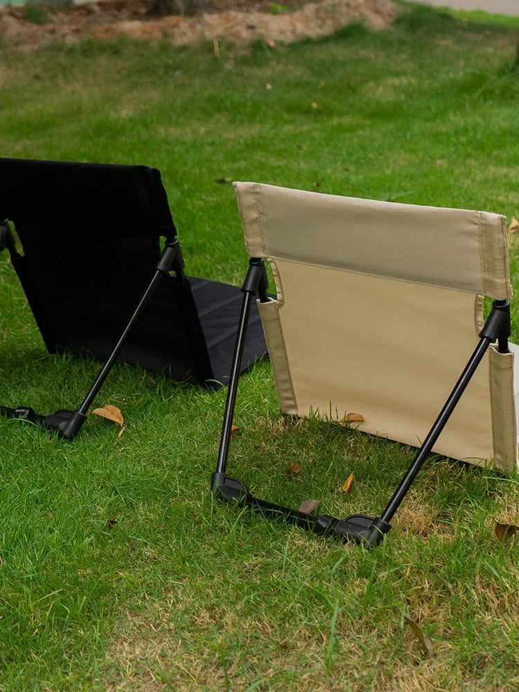 Folding Camping Chair | Ultralight & Weatherproof | Aluminum Frame | Padded for Extra Comfort | Quick Setup