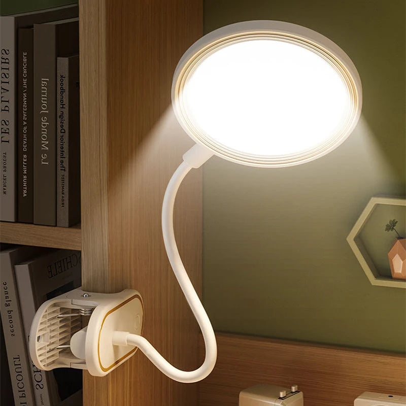 Lampada da tavolo LED touch ricaricabile con luce naturale (4000 K) e design moderno