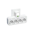 Power Strip | 3–4 Outlets + 2× USB & 1× Type-C | 2500W | Surge Protection & Control Switch