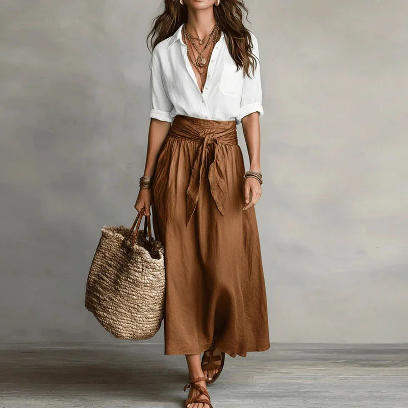 Linen Co-Ord Set