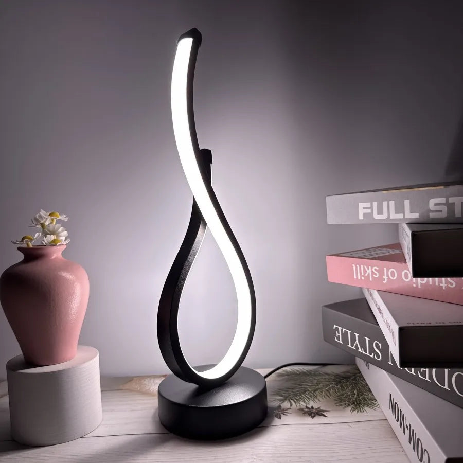 LED Table Lamp | Dimmable | 3 Light Colors | Modern Design