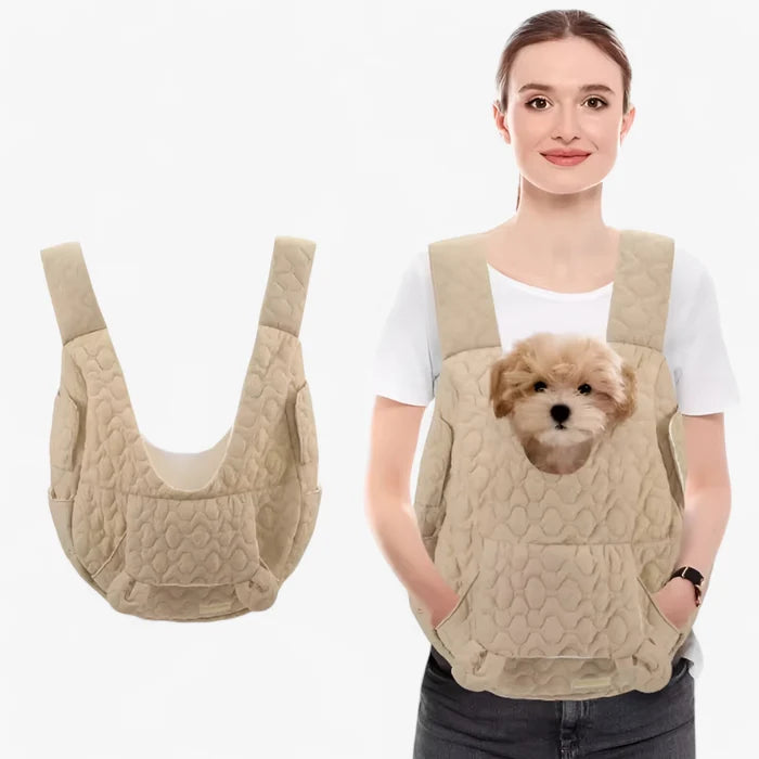 Taška pro přepravu zvířat do 10 kg | Odolná vůči povětrnostním vlivům a pohodlná | Pro kočky a malé psy | S ergonomickými popruhy