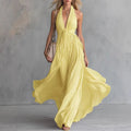 Rosana Flowy Evening Dress