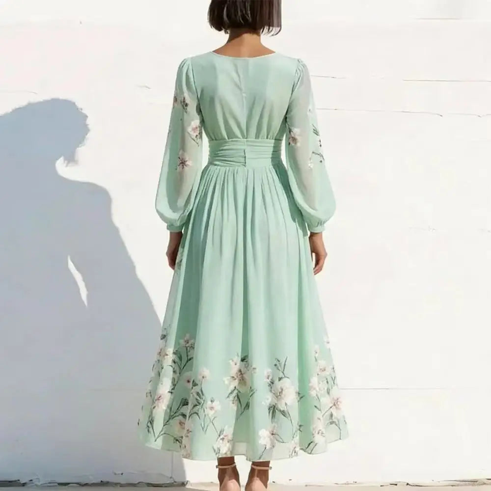 Vestito lungo boho Isabella