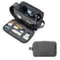 Neceser impermeable para hombres y mujeres: organizador de viaje ligero para artículos de aseo y maquillaje