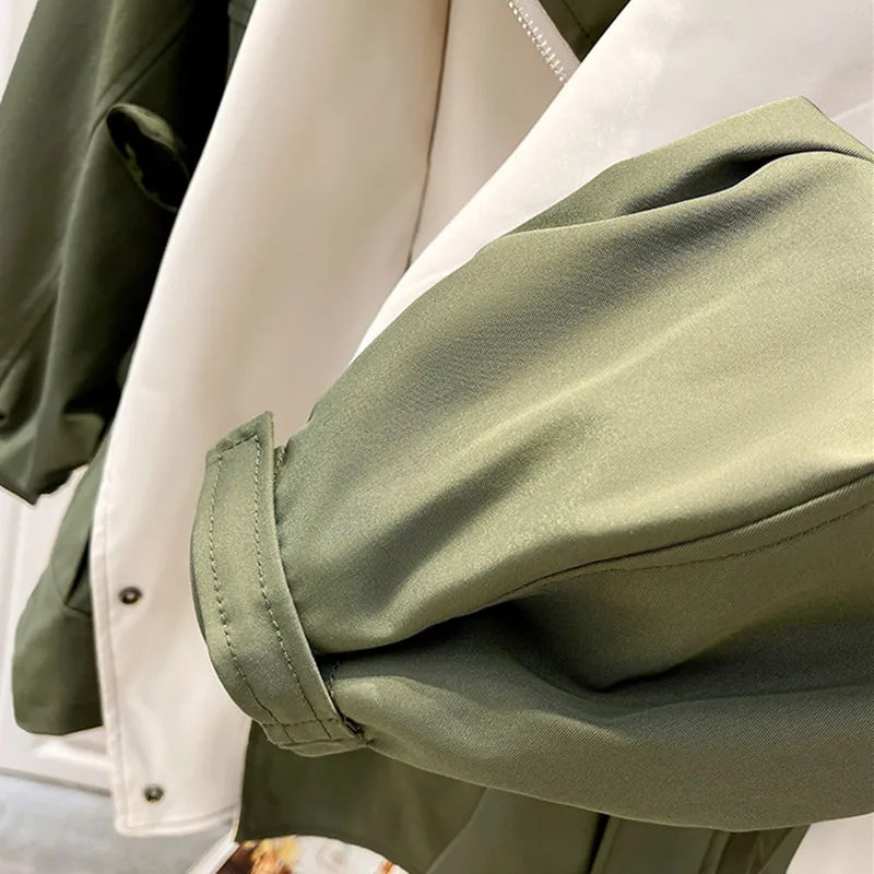 Giacca antivento leggera da donna