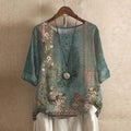 Retro-Inspired Blouse