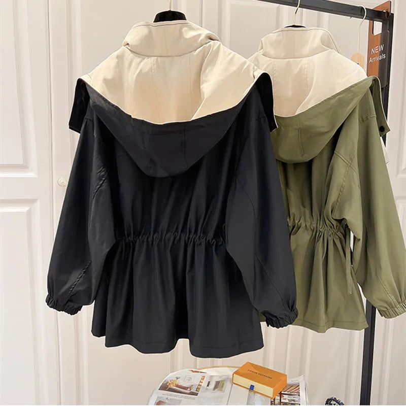 Giacca antivento leggera da donna