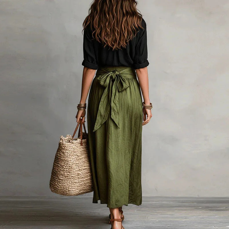 Linen Co-Ord Set