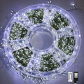 LED Firework String Lights | With Remote Control | 30–75m | 900–2000 LEDs | IP65 Waterproof | For Christmas, Halloween & Parties