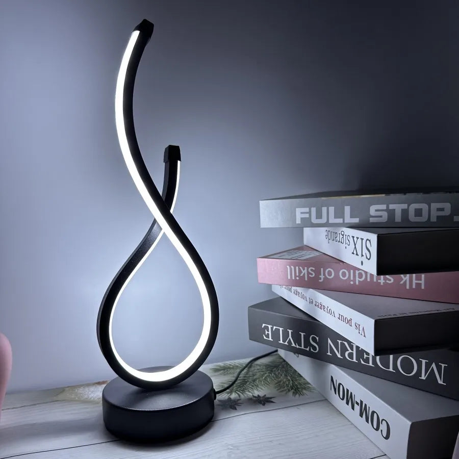 LED Table Lamp | Dimmable | 3 Light Colors | Modern Design