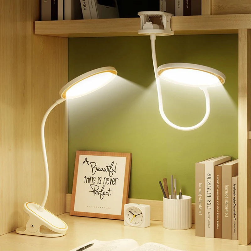 Lampada da tavolo LED touch ricaricabile con luce naturale (4000 K) e design moderno