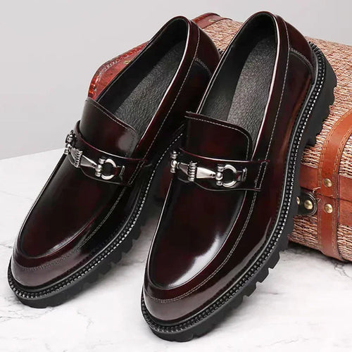 Classic Leather Loafers