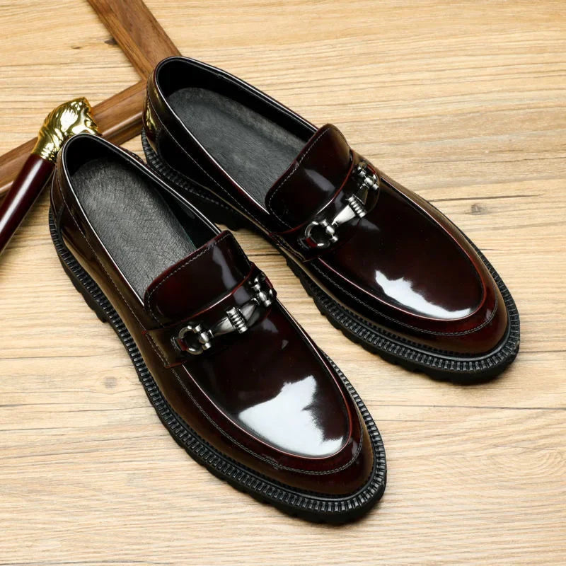 Mocassini classici in pelle