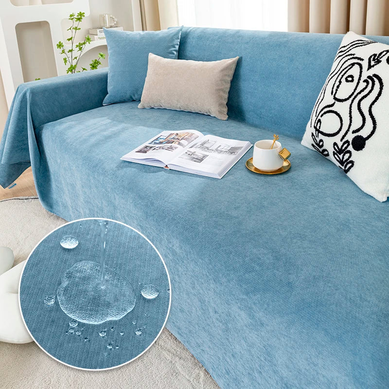 Coperta impermeabile e antigraffio per divano | Protezione dalla polvere e copertura completa | Per divano, letto e soggiorno