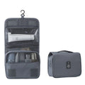 Hanging Travel Toiletry Bag | 6 Compartments & Wet Pocket | Compact & Versatile | Water-Resistant Polyester