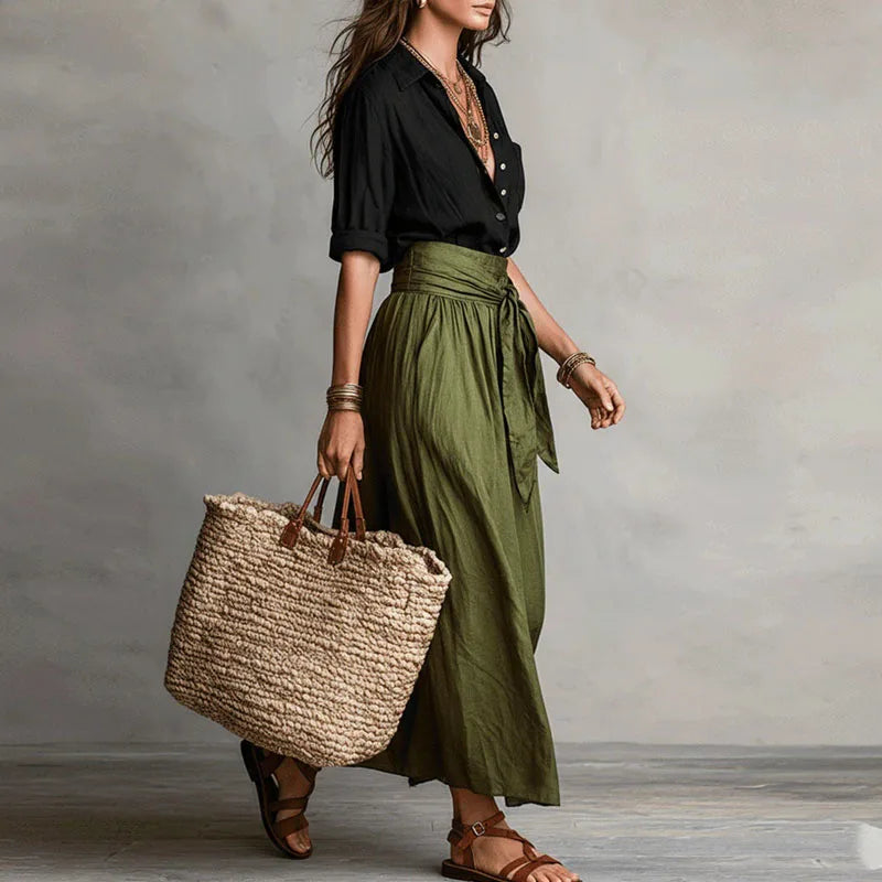 Linen Co-Ord Set