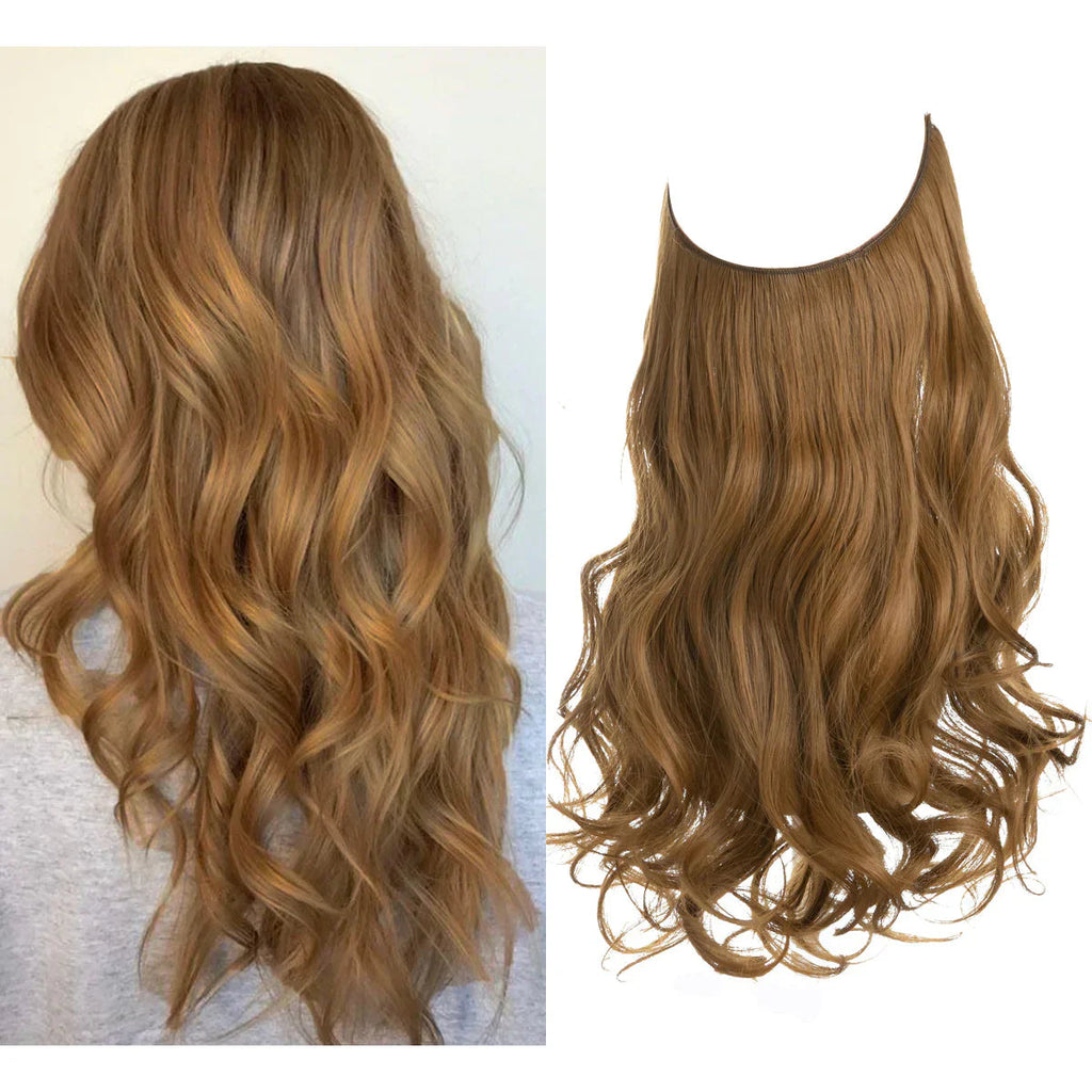 Premium Human Hair Extensions | 100% REMY Quality | Seamless Volume & Length | Natural Shine | Heat Resistant & Durable