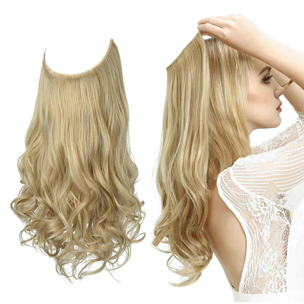 Premium Human Hair Extensions | 100% REMY Quality | Seamless Volume & Length | Natural Shine | Heat Resistant & Durable