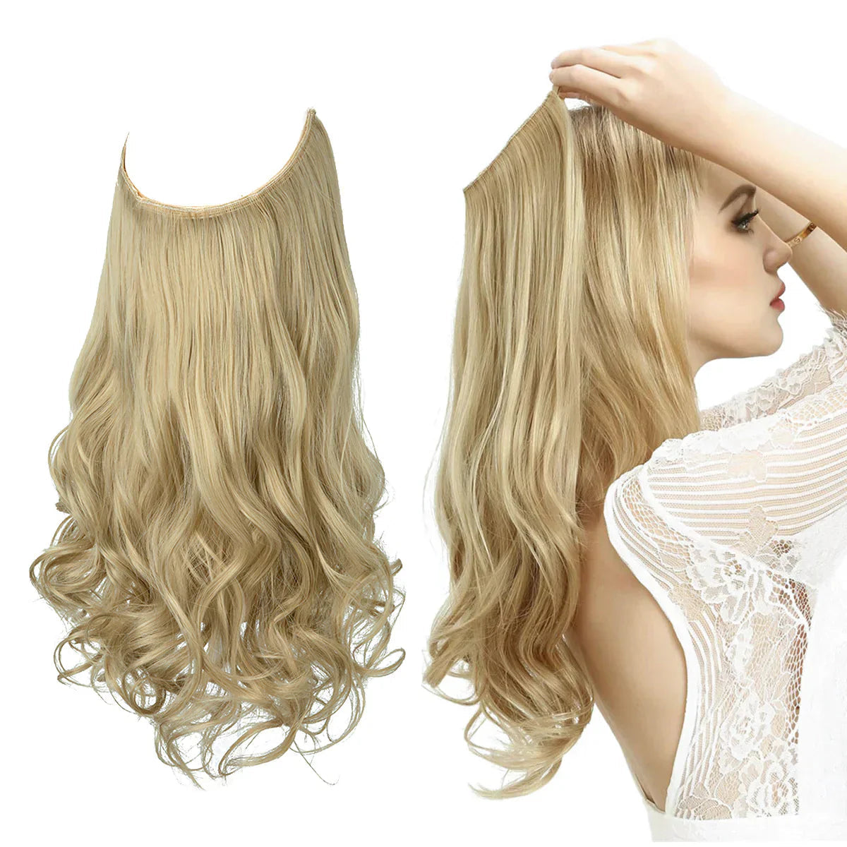 Premium Human Hair Extensions | 100% REMY Quality | Seamless Volume & Length | Natural Shine | Heat Resistant & Durable