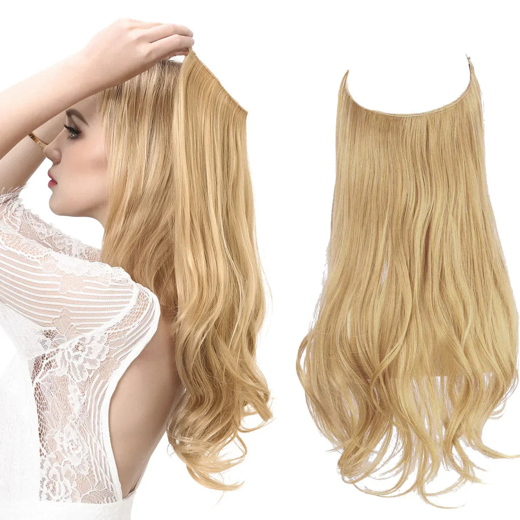Premium Human Hair Extensions | 100% REMY Quality | Seamless Volume & Length | Natural Shine | Heat Resistant & Durable