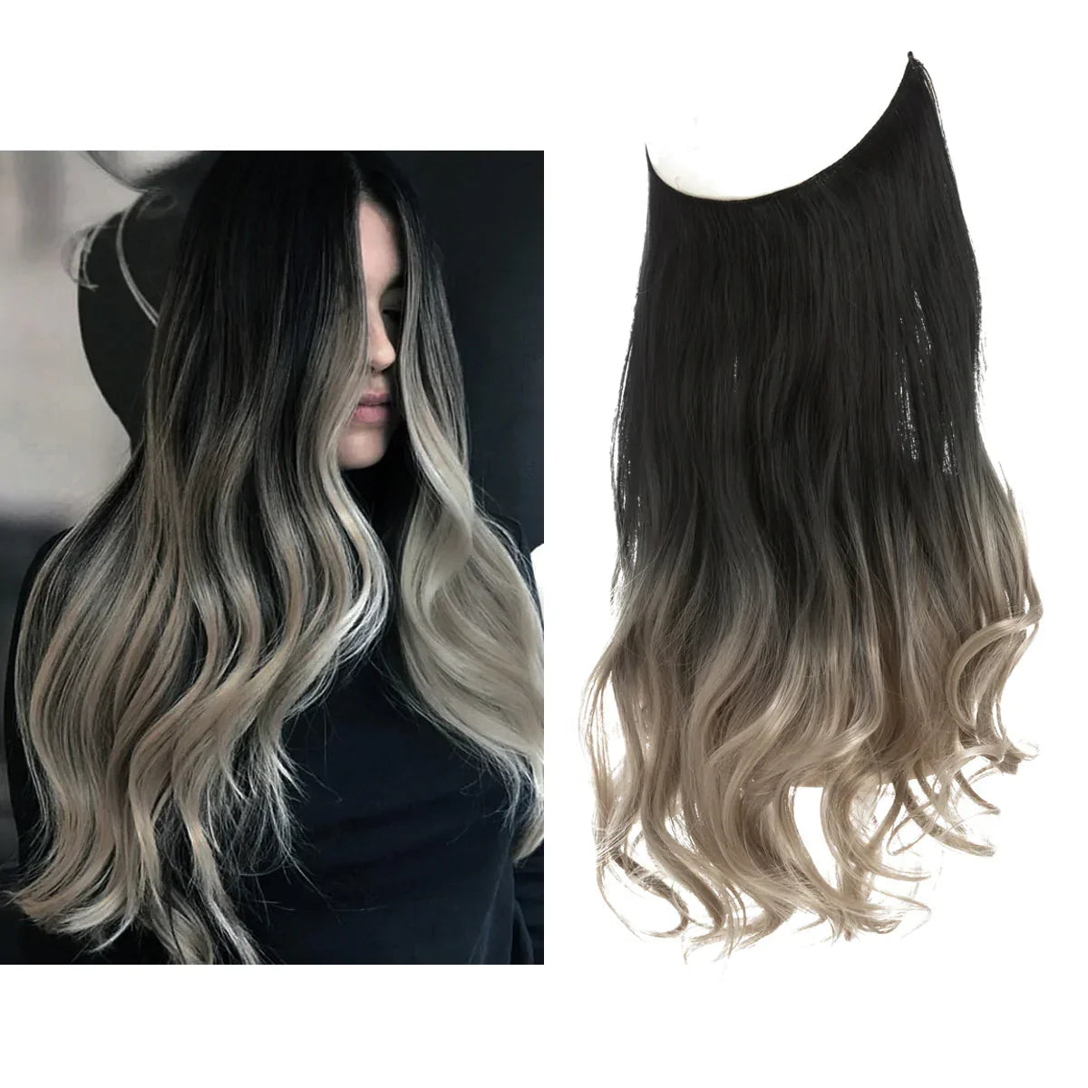 Premium Human Hair Extensions | 100% REMY Quality | Seamless Volume & Length | Natural Shine | Heat Resistant & Durable