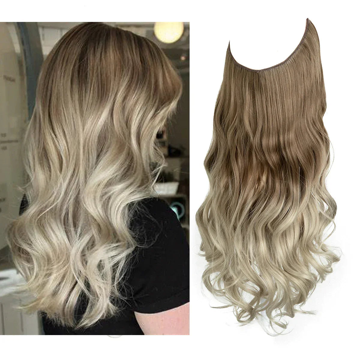 Premium Human Hair Extensions | 100% REMY Quality | Seamless Volume & Length | Natural Shine | Heat Resistant & Durable
