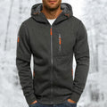 MetroFlex – Stylish Men's Zip-Up Hoodie
