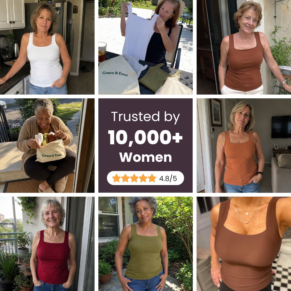 Built-In Bra Shaper Tank Top