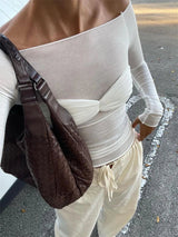 Women's Sheer Mesh Top | Elegant & Lightweight Spring Layer