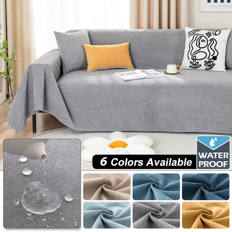Coperta impermeabile e antigraffio per divano | Protezione dalla polvere e copertura completa | Per divano, letto e soggiorno
