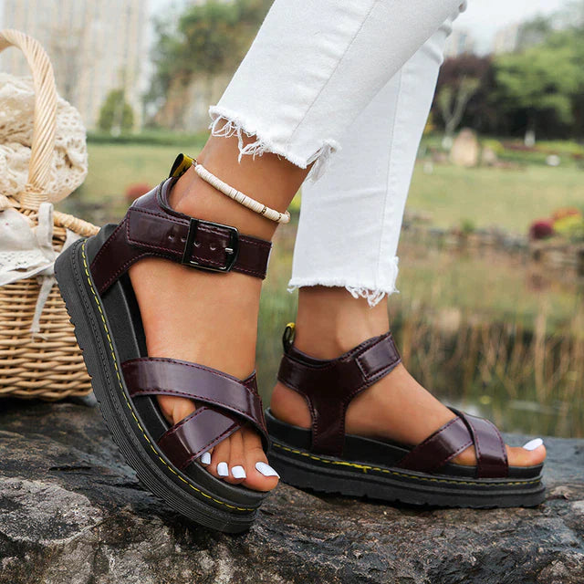 Savannah | Women's Sandals with Ergonomic Sole | Adjustable Fit for All-Day Comfort 1