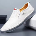 Orthopedic Casual Loafers - Premium Leather Comfort Design