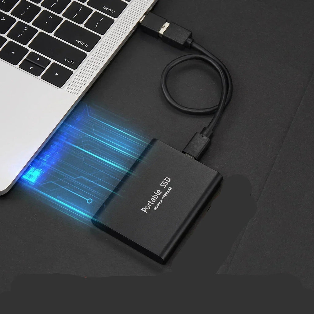 Ultra-fast 128GB SSD with compact and robust design