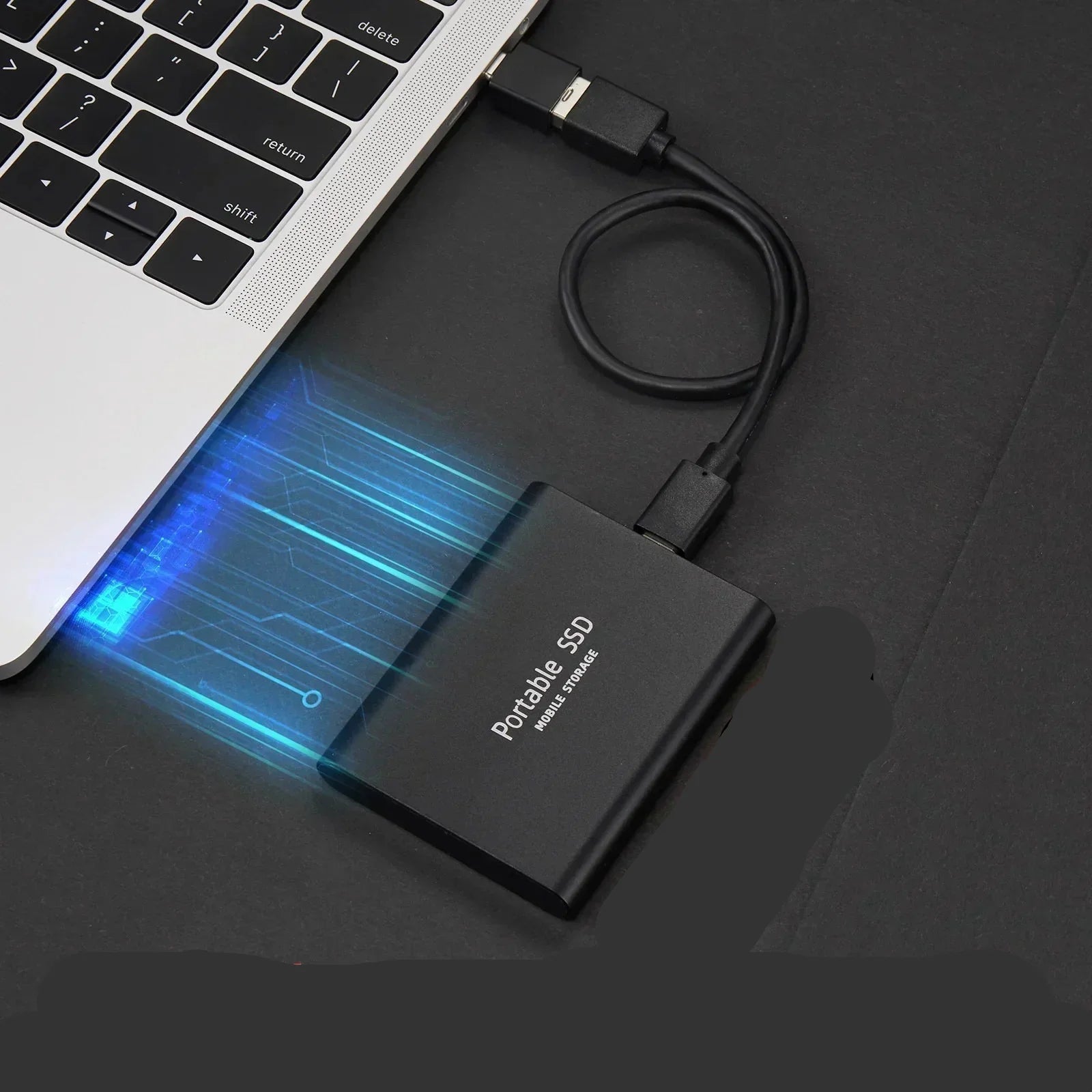 SSD ultra-veloce da 128GB con design compatto e robusto