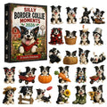 Collie Moments Adventskalender 24 Stuks 2D Platte Acryl Honden Hangdecoraties Kerstboomdecoratie Cadeautje voor in de Kerstsok 2026 - AliExpress 15