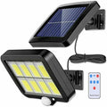 100 COB LED Solar Light | IP65 | Motion Sensor & 3 Modes | Wireless Outdoor Lighting