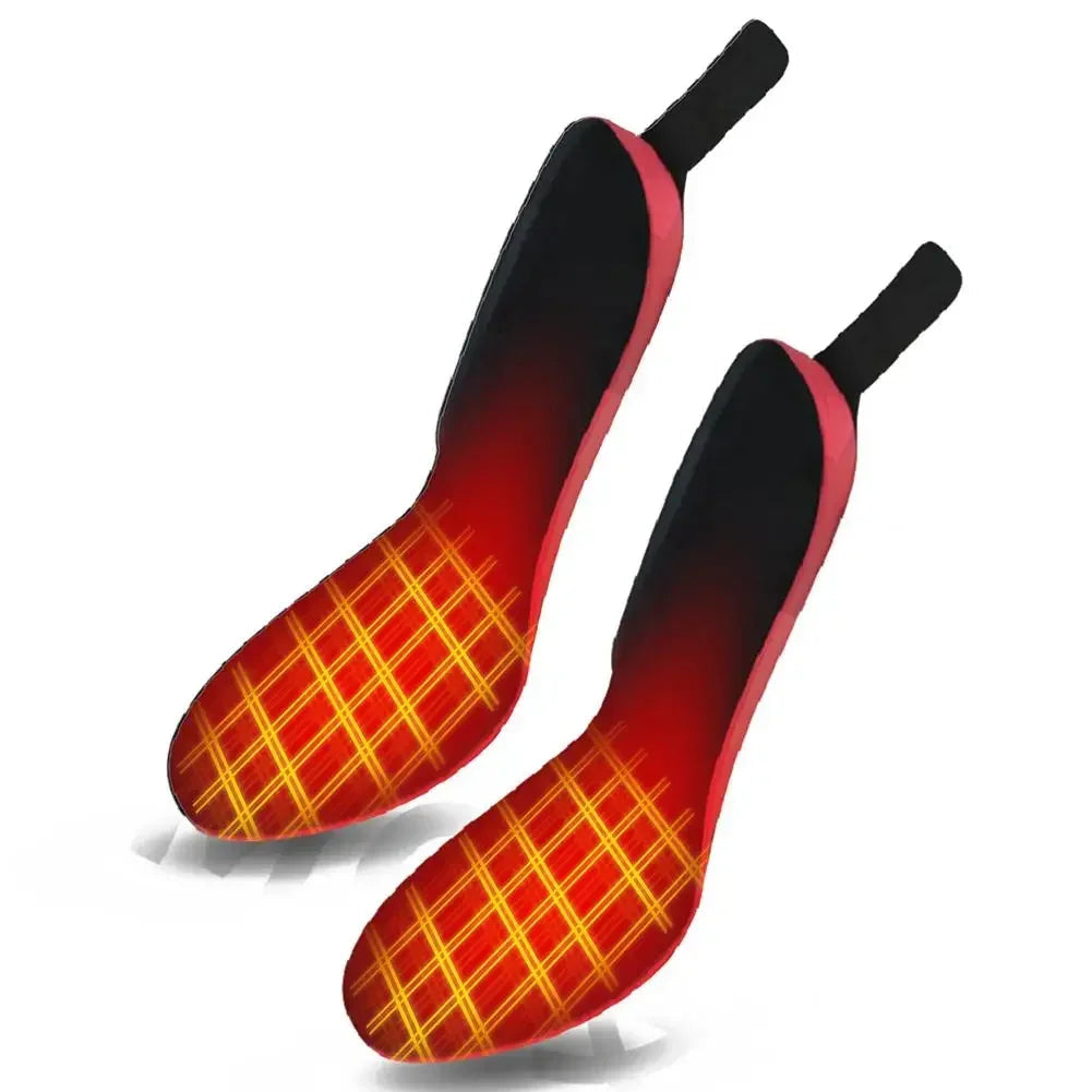 WarmStep Pro Heated Insoles | Rechargeable with Remote Control | 3 Heat Levels | Trimmable | Electric Foot Warmers for Winter & Outdoor