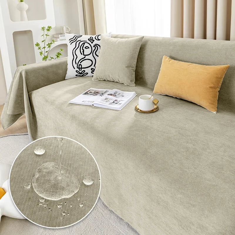Coperta impermeabile e antigraffio per divano | Protezione dalla polvere e copertura completa | Per divano, letto e soggiorno