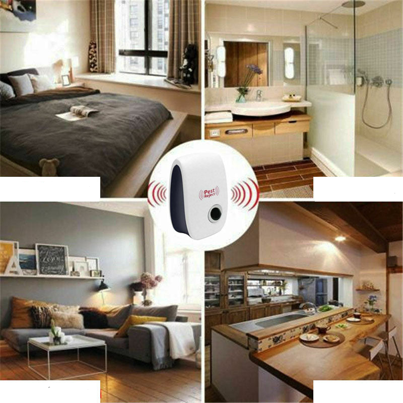 Ultrasonic Mouse Repeller - Get Rid of Mice in 48 Hours or It's Free